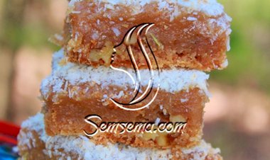 طريقة حلاوة دهينة عراقية بالصور