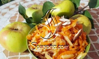 سلطة الجزر على الطريقة الايرانية