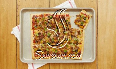 طريقة عمل بيتزا دومينوز تيكس ميكس