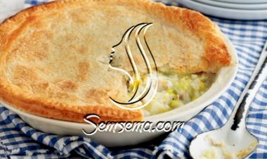 فطيرة البطاطس بالدجاج من موقع طريقة