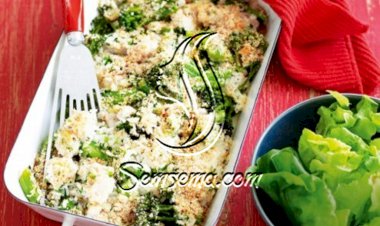 فيليه سمك بالكزبرة وجوز الهند