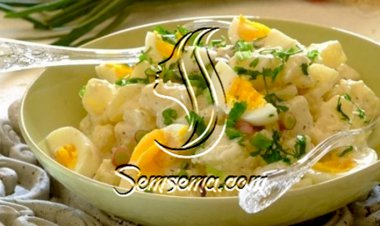 طريقة عمل سلطة البطاطس بالمايونيز