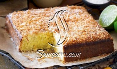 كيكة جوز الهند بالحليب المكثف