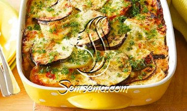 مسقعة الدجاج بالفرن طريقة التحضير