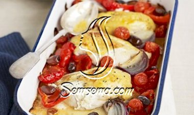 صينية الدجاج بالجبن بالفرن وصفة للغداء