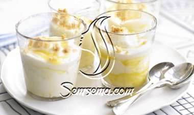 موس الليمون المنعش وصفة سهلة