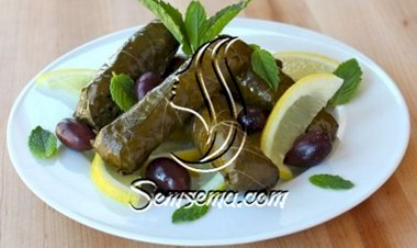 طريقة عمل ورق العنب اليوناني