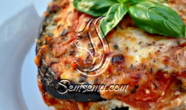 لازانيا الباذنجان صحي وسريع