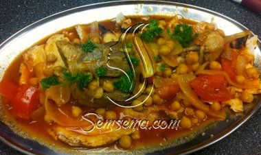 تشريب لحم عراقي احمر على اصوله