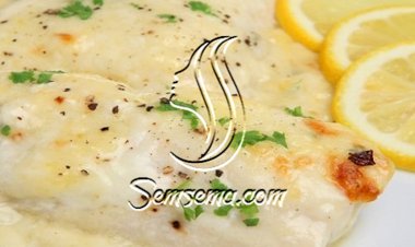 طريقة عمل فيليه السمك بالبشاميل