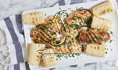 طريقة عمل كريسبي الدجاج المشوي