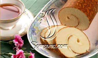 طريقة سهله لعمل سويسرول الفانيلا