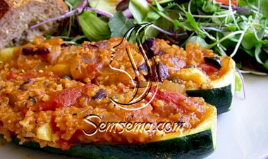 طريقة تحضير غراتان الكوسا بالدجاج