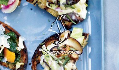 توست بالفطر والملفوف