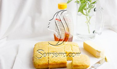 طريقة عمل خبز الذرة الحلو للفطور