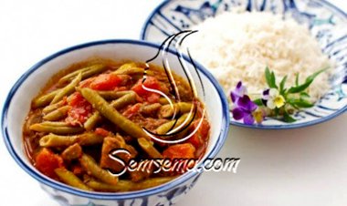 كرات الكفتة مع البطاطس واللوبيا وصفة جديدة للغداء