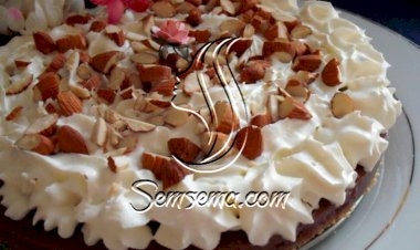 طريقه عمل تارت المهلبية بالشوكولاته