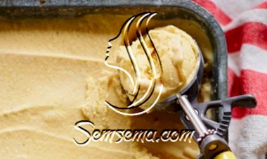 طريقة عمل آيس كريم الذرة الحلوة