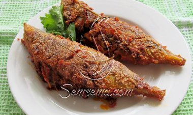 اسهل طريقة لتحضيرسمك مقلي مع رز ابيض