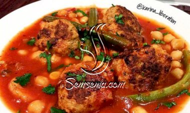 كرات اللحم بالثوم على الطريقة الجزائرية