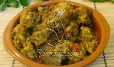 دجاج بالكزبرة والثوم اطيب طبخة بالدجاج