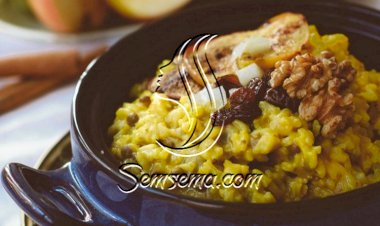 ريزوتو العدس وصفة ايرانية جديدة