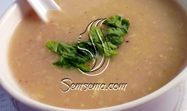 شوربة الدجاج بالشوفان للاطفال