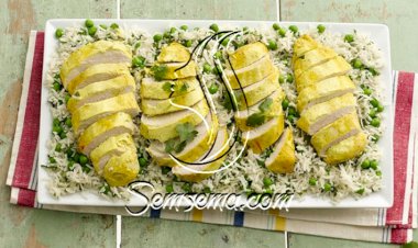 دجاج هندي مع الارز طريقة التحضير الاصلية