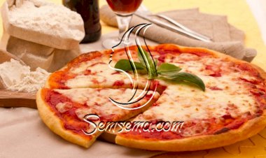 طريقة عمل بيتزا بالعسل