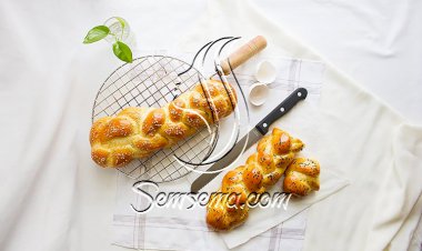 خبز الحليب الحلو الفرنسي طريقة التحضير