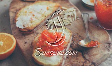 طريقة عمل مربى الجزر والبرتقال