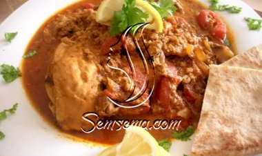 دجاج بالزبادي على الطريقة الهندية