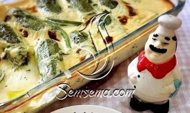 طريقة عمل محشي كوسا بالجمبري