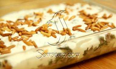 سبانخ باللبن طبق افغاني لذيذ سهل التحضير