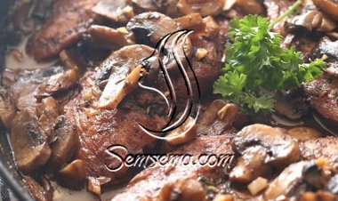 فيليه دجاج بالثوم والخل طبق شهي و مفعم بالنكهة