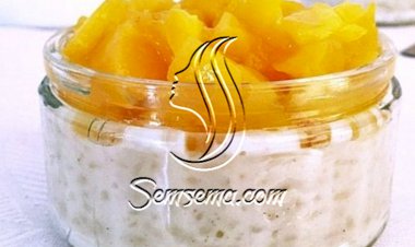 بودنج الارز والدراق حلى سهل وانيق