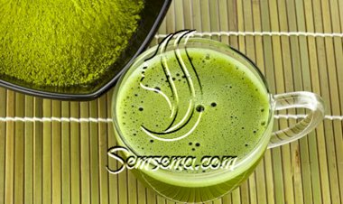 شاي الماتشا للتنحيف و التخسيس و طريقة عمله في المنزل