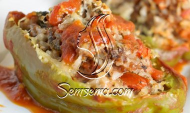 فليفلة محشية على الطريقة التركية الاصلية