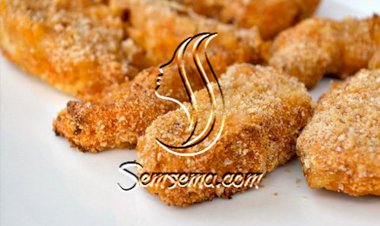 طريقة عمل ناجتس الدجاج الجاهز الطبق المفضل للاطفال