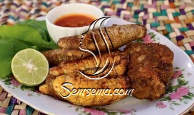 طريقة عمل الحبول أو بيض السمك المقلي