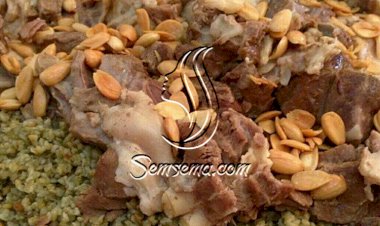 فريكة باللحم على الطريقة اللبنانية الاصلية