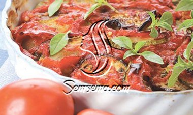 طريقة عمل مطبق باذنجان سوري اطيب اكلات الباذنجان للغداء