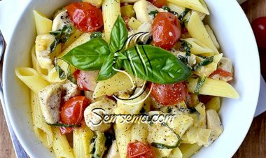 باستا بالدجاج والجبن على الطريقة الايطالية سهلة وسريعة