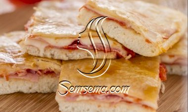 طريقة عمل بيتزا بشرائح اللحم الايطالية الاصلية