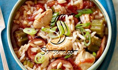 طريقة عمل جامبو الدجاج على اصولها