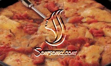 طريقة عمل فتة مرق الدجاج الشهية على الطريقة اليمنية