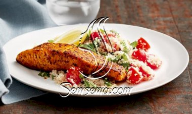 طريقة تحضير السمك المغربي في الفرن