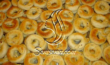 كعك بالحليب صحي وسريع