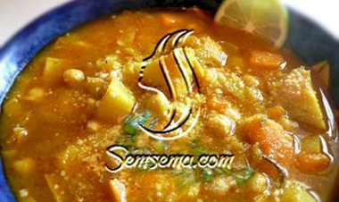 الدجاج بالخرشوف على الطريقة المغربية الرمضانية المشهورة