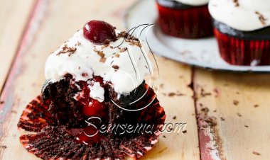 طريقة عمل الكب كيك الاسود